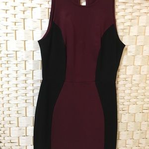MULTICOLOR BODY-CON DRESS
